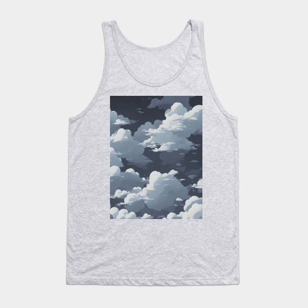 Celestial Dreams Tank Top by The Brushstrokes Boutique